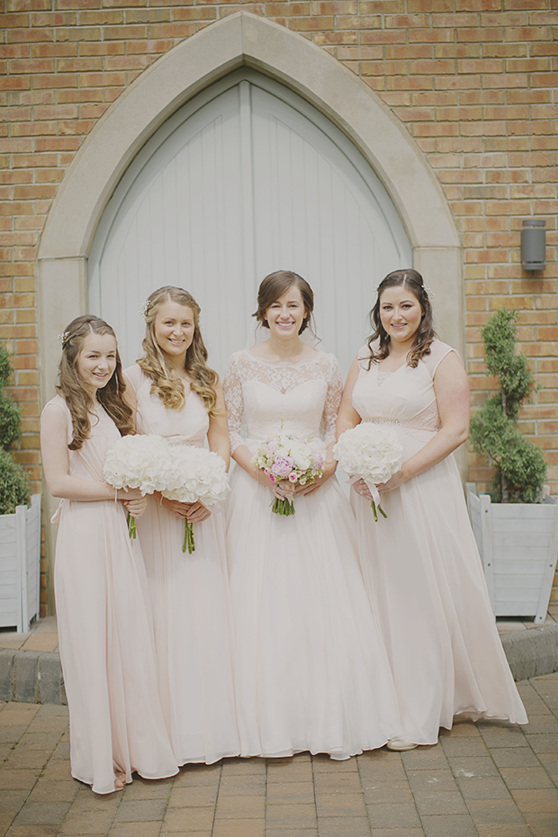 Pretty pastel marquee wedding by Grace Photography. Drenagh Estate wedding // onefabday.com