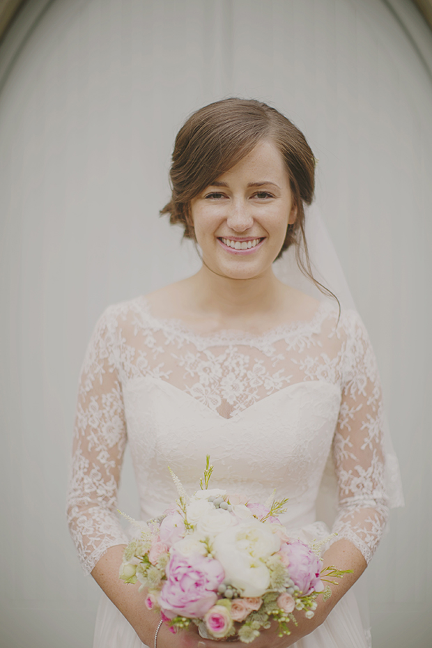 Pretty pastel marquee wedding by Grace Photography. Drenagh Estate wedding // onefabday.com