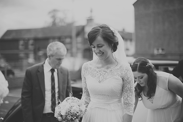 Pretty pastel marquee wedding by Grace Photography. Drenagh Estate wedding // onefabday.com