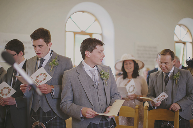 Pretty pastel marquee wedding by Grace Photography. Drenagh Estate wedding // onefabday.com