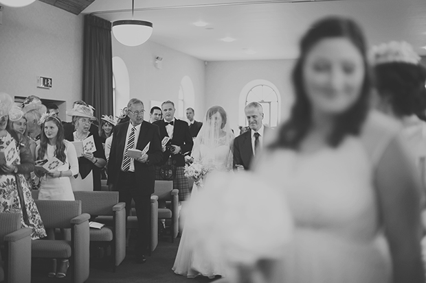 Pretty pastel marquee wedding by Grace Photography. Drenagh Estate wedding // onefabday.com