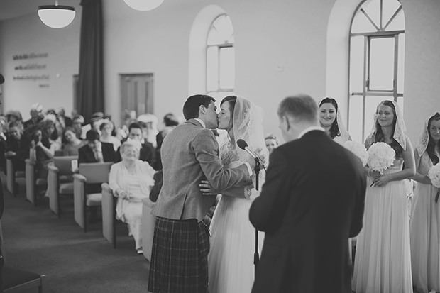 Pretty pastel marquee wedding by Grace Photography. Drenagh Estate wedding // onefabday.com