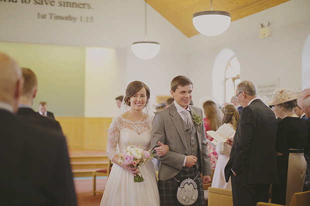 Pretty pastel marquee wedding by Grace Photography. Drenagh Estate wedding // onefabday.com