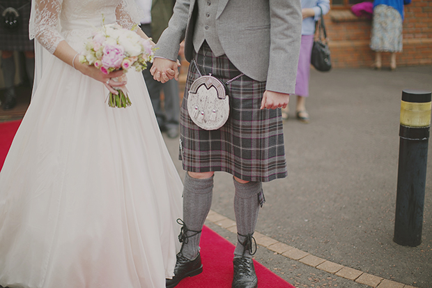 Pretty pastel marquee wedding by Grace Photography. Drenagh Estate wedding // onefabday.com