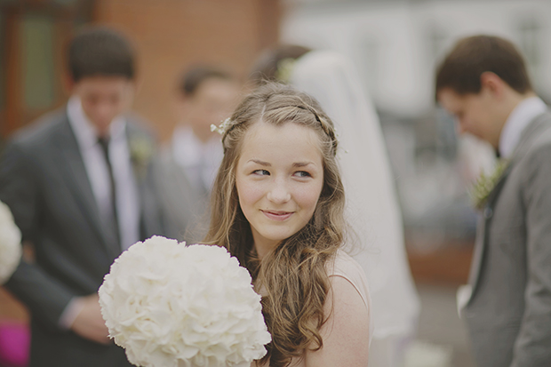 Pretty pastel marquee wedding by Grace Photography. Drenagh Estate wedding // onefabday.com