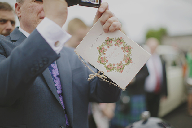 Pretty pastel marquee wedding by Grace Photography. Drenagh Estate wedding // onefabday.com