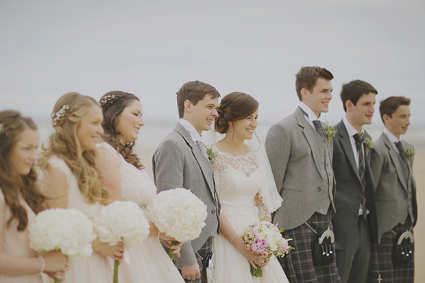 Pretty pastel marquee wedding by Grace Photography. Drenagh Estate wedding // onefabday.com