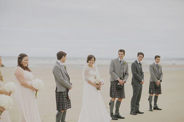 Pretty pastel marquee wedding by Grace Photography. Drenagh Estate wedding // onefabday.com