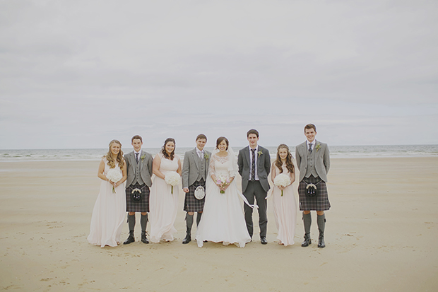 Pretty pastel marquee wedding by Grace Photography. Drenagh Estate wedding // onefabday.com