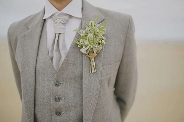 Pretty pastel marquee wedding by Grace Photography. Drenagh Estate wedding // onefabday.com