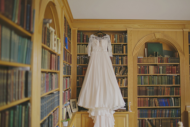 Pretty pastel marquee wedding by Grace Photography. Drenagh Estate wedding // onefabday.com