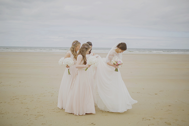 Pretty pastel marquee wedding by Grace Photography // onefabday.com