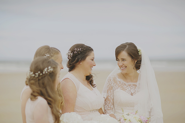 Pretty pastel marquee wedding by Grace Photography // onefabday.com