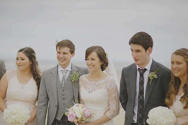 Pretty pastel marquee wedding by Grace Photography // onefabday.com