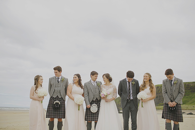 Pretty pastel marquee wedding by Grace Photography // onefabday.com