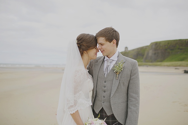 Pretty pastel marquee wedding by Grace Photography // onefabday.com