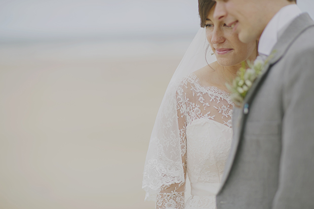 Pretty pastel marquee wedding by Grace Photography. Drenagh Estate wedding // onefabday.com