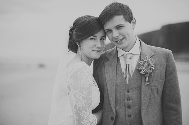 Pretty pastel marquee wedding by Grace Photography. Drenagh Estate wedding // onefabday.com