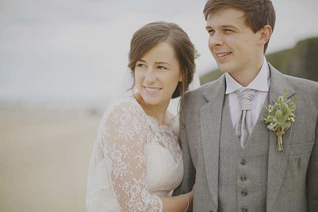 Pretty pastel marquee wedding by Grace Photography. Drenagh Estate wedding // onefabday.com