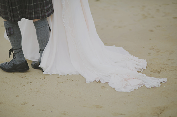 Pretty pastel marquee wedding by Grace Photography. Drenagh Estate wedding // onefabday.com