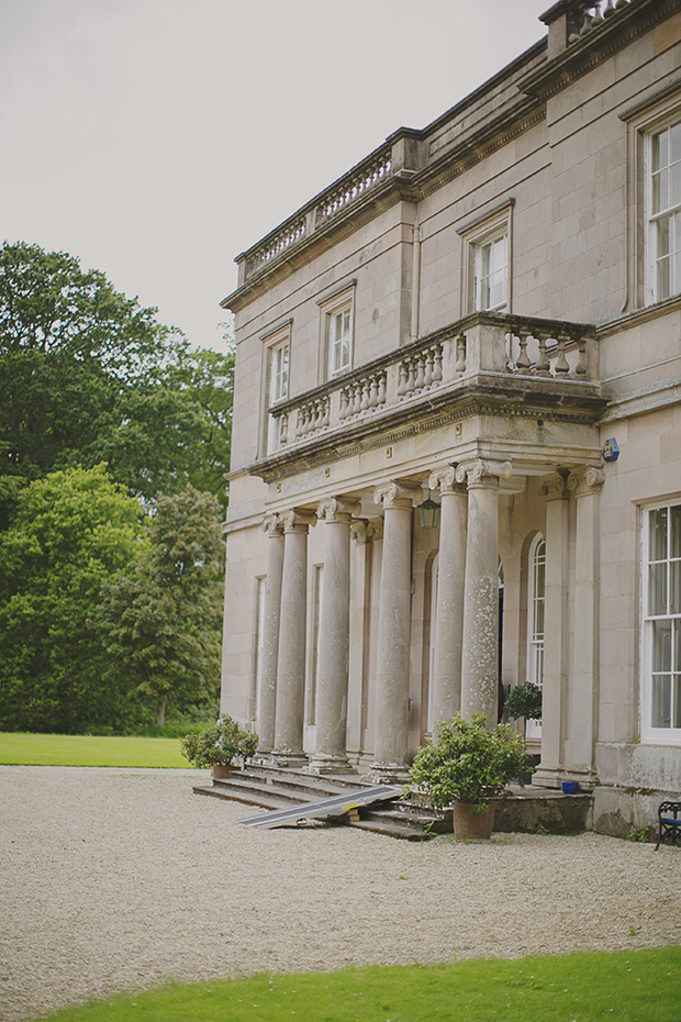 Pretty pastel marquee wedding by Grace Photography. Drenagh Estate wedding // onefabday.com