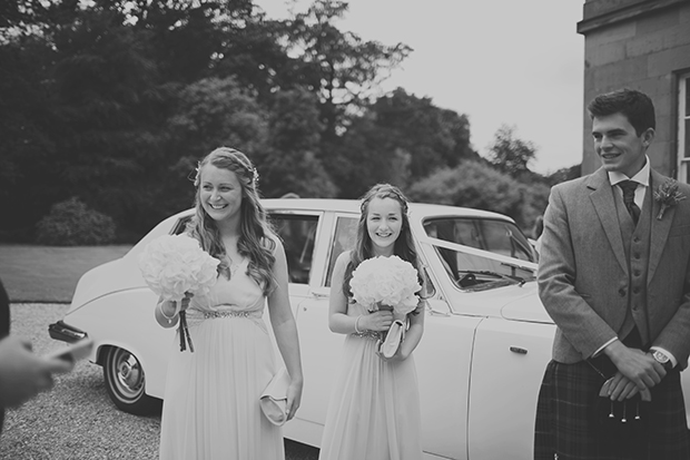 Pretty pastel marquee wedding by Grace Photography. Drenagh Estate wedding // onefabday.com