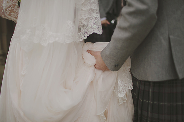 Pretty pastel marquee wedding by Grace Photography. Drenagh Estate wedding // onefabday.com