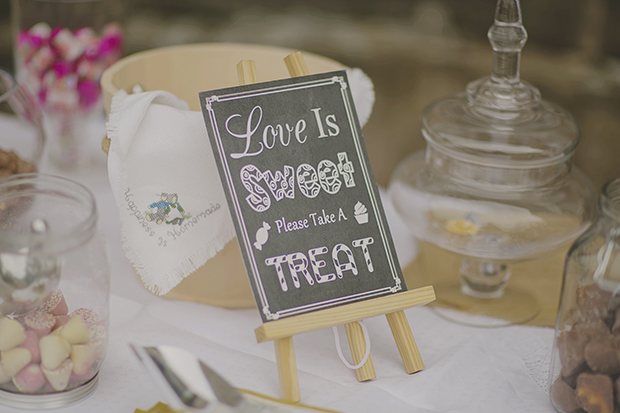 Pretty pastel marquee wedding by Grace Photography // onefabday.com