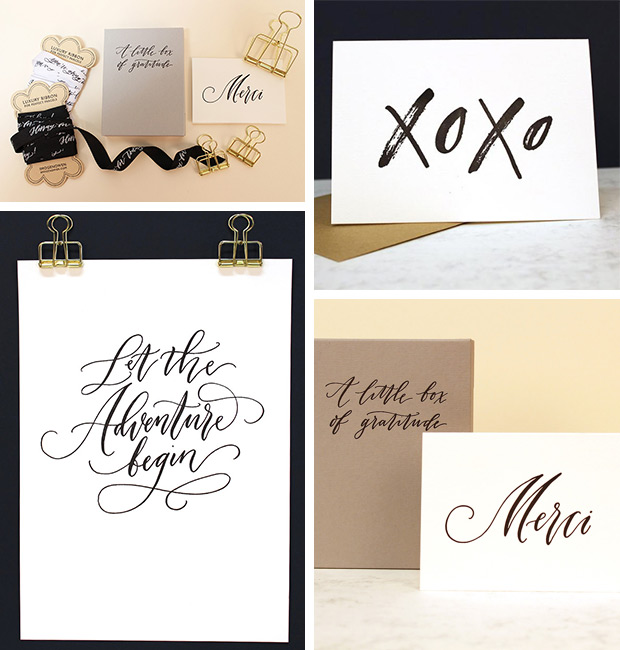 Imogen Owen Wedding Stationery // onefabday.com