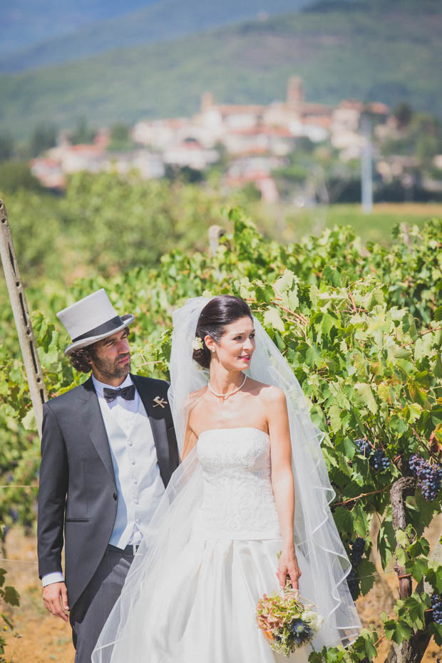 Santa Maria a Pigli Wedding by Immagine Photo // onefabday.com