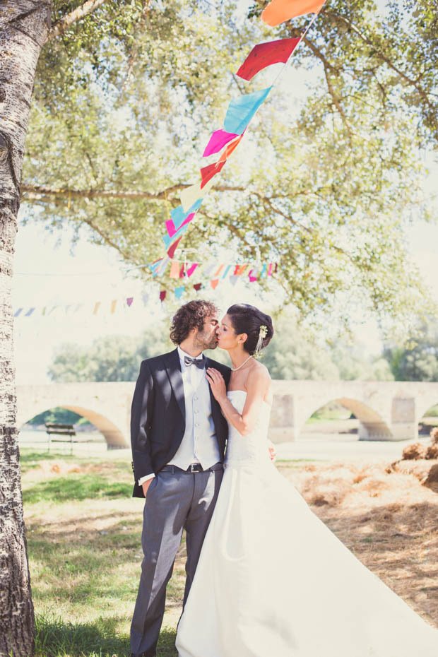 Santa Maria a Pigli Wedding by Immagine Photo // onefabday.com