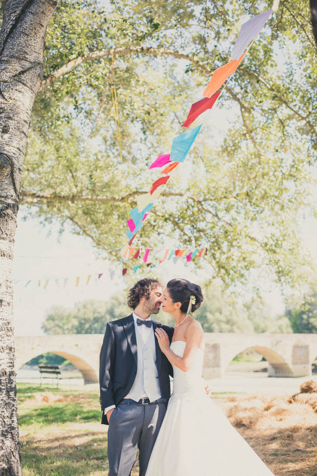 Santa Maria a Pigli Wedding by Immagine Photo // onefabday.com