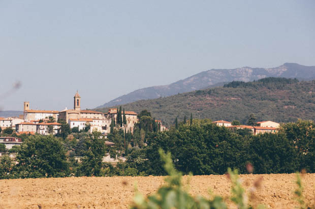 Santa Maria a Pigli Wedding by Immagine Photo // onefabday.com