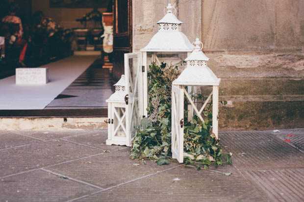 Santa Maria a Pigli Wedding by Immagine Photo // onefabday.com