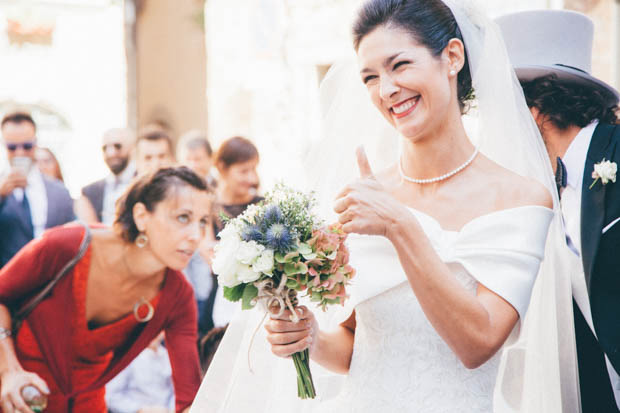 Santa Maria a Pigli Wedding by Immagine Photo // onefabday.com