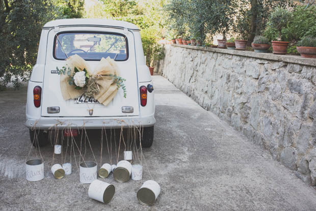 Santa Maria a Pigli Wedding by Immagine Photo // onefabday.com