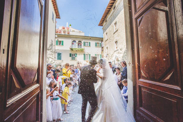 Santa Maria a Pigli Wedding by Immagine Photo // onefabday.com