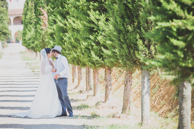 Santa Maria a Pigli Wedding by Immagine Photo // onefabday.com