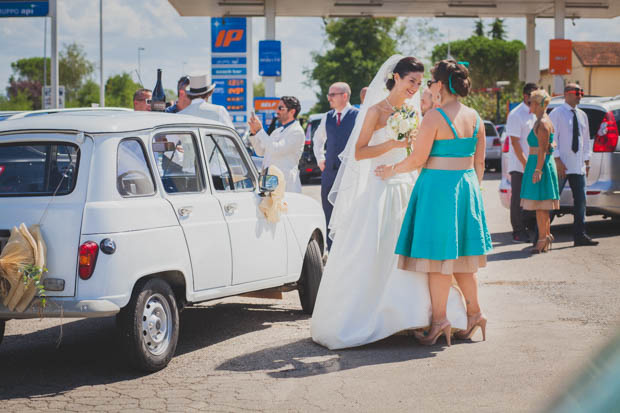 Santa Maria a Pigli Wedding by Immagine Photo // onefabday.com