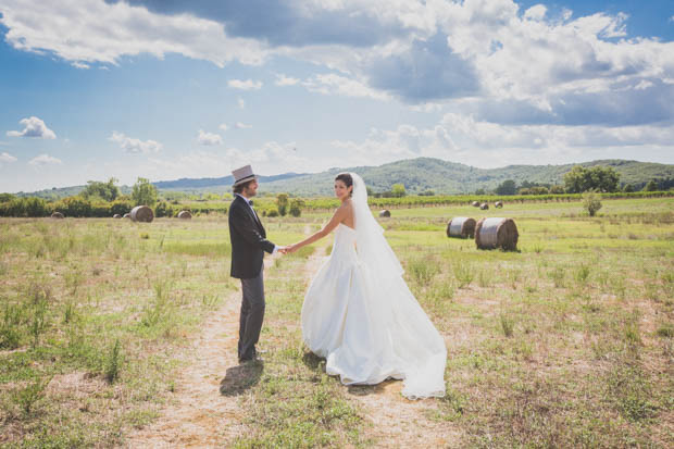 Santa Maria a Pigli Wedding by Immagine Photo // onefabday.com