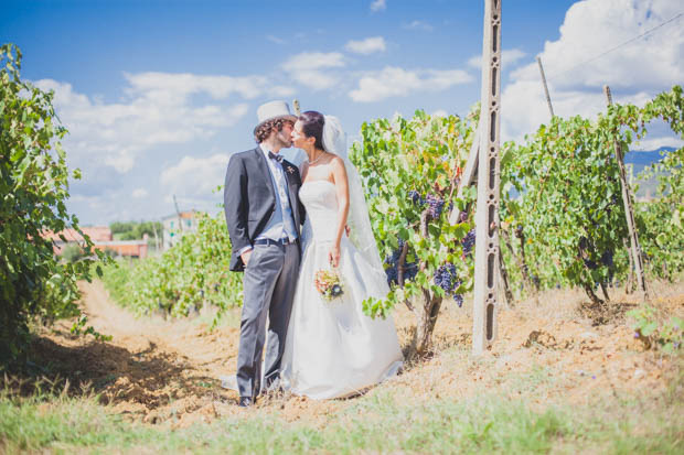 Santa Maria a Pigli Wedding by Immagine Photo // onefabday.com