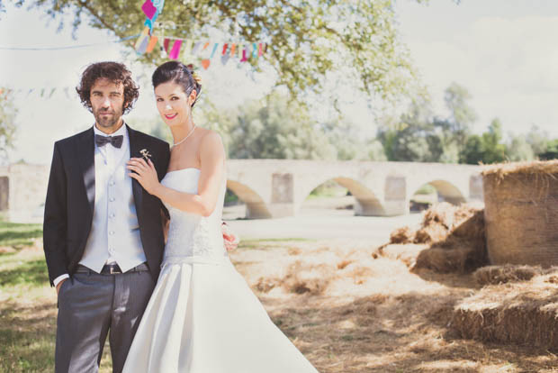 Santa Maria a Pigli Wedding by Immagine Photo // onefabday.com