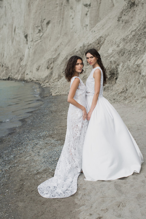 & For Love Siren Song 2016 Wedding Dress Collection | See it all on onefabday.com