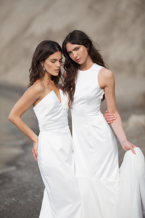 & For Love Siren Song 2016 Wedding Dress Collection | See it all on onefabday.com