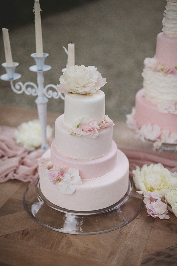 Pretty pink Italian romantic wedding ideas by Tiziana Gallo // onefabday.com