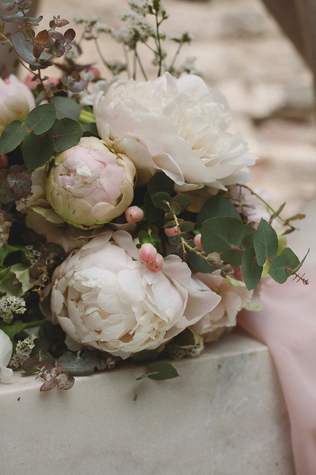 Pretty pink Italian romantic wedding ideas by Tiziana Gallo // onefabday.com