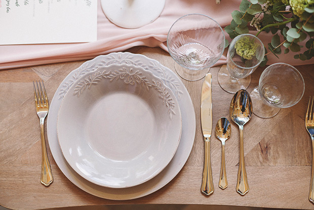 Pretty pink Italian wedding inspiration byTiziana Gallo // onefabday.com