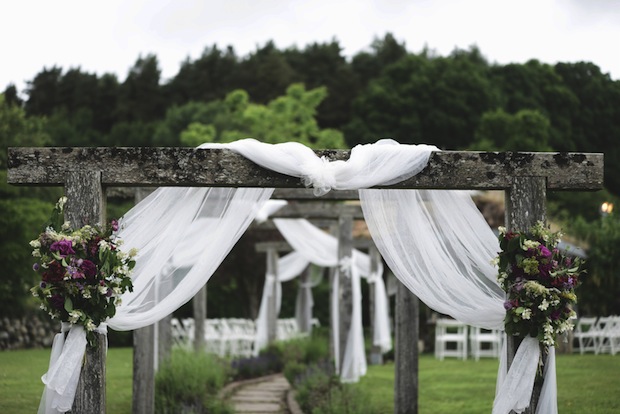 An Organic The Tree Towers Wedding by EF Creative Photography // onefabday.com