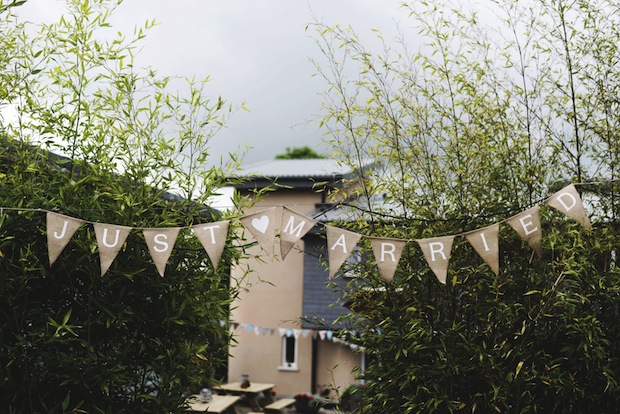 An Organic 3 Towers Wedding by EF Creative Photography // onefabday.com