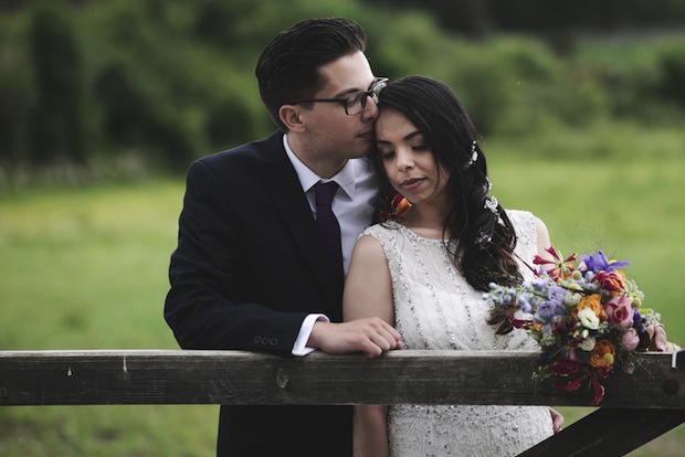 An Organic Three Towers Wedding by EF Creative Photography // onefabday.com